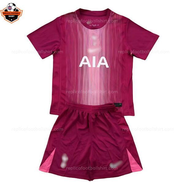 RFS Tottenham Hotspur Goalkeeper Kid Kit 25_26 frontview