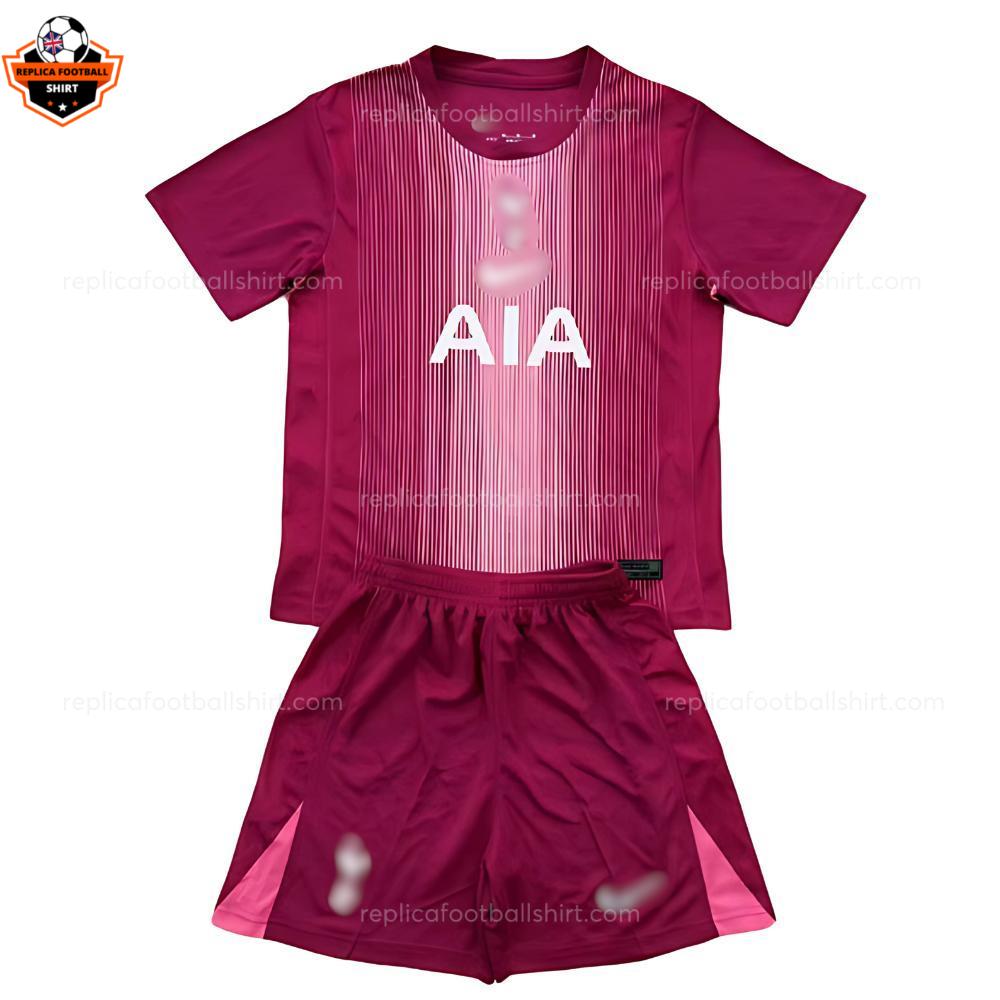 RFS Tottenham Hotspur Goalkeeper Kid Kit 25_26 frontview