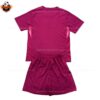RFS Tottenham Hotspur Goalkeeper Kid Kit 25_26 backview