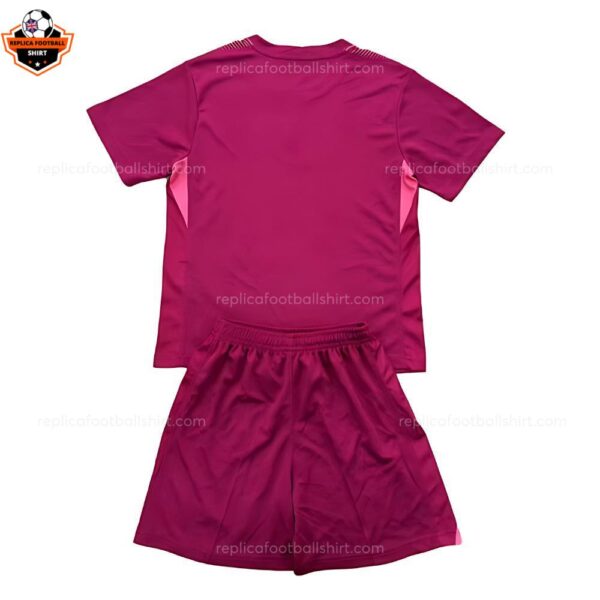 RFS Tottenham Hotspur Goalkeeper Kid Kit 25_26 backview