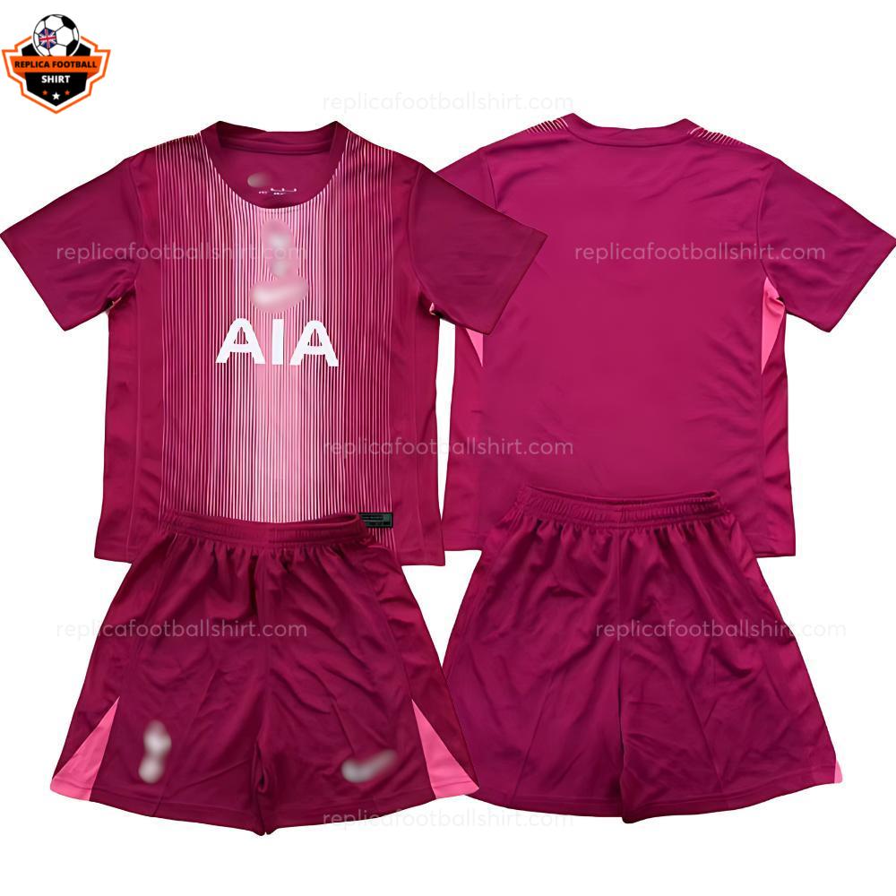 RFS Tottenham Hotspur Goalkeeper Kid Kit 25_26 overview