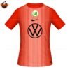 RFS VFL Wolfsburg Goalkeeper Men Replica Football Shirt 2025_26