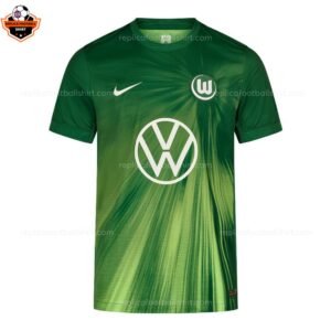 RFS VFL Wolfsburg Home Replica Football Shirt 2025_26 (2)