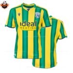 West Bromwich Away Men Replica Football Shirt 2025/26