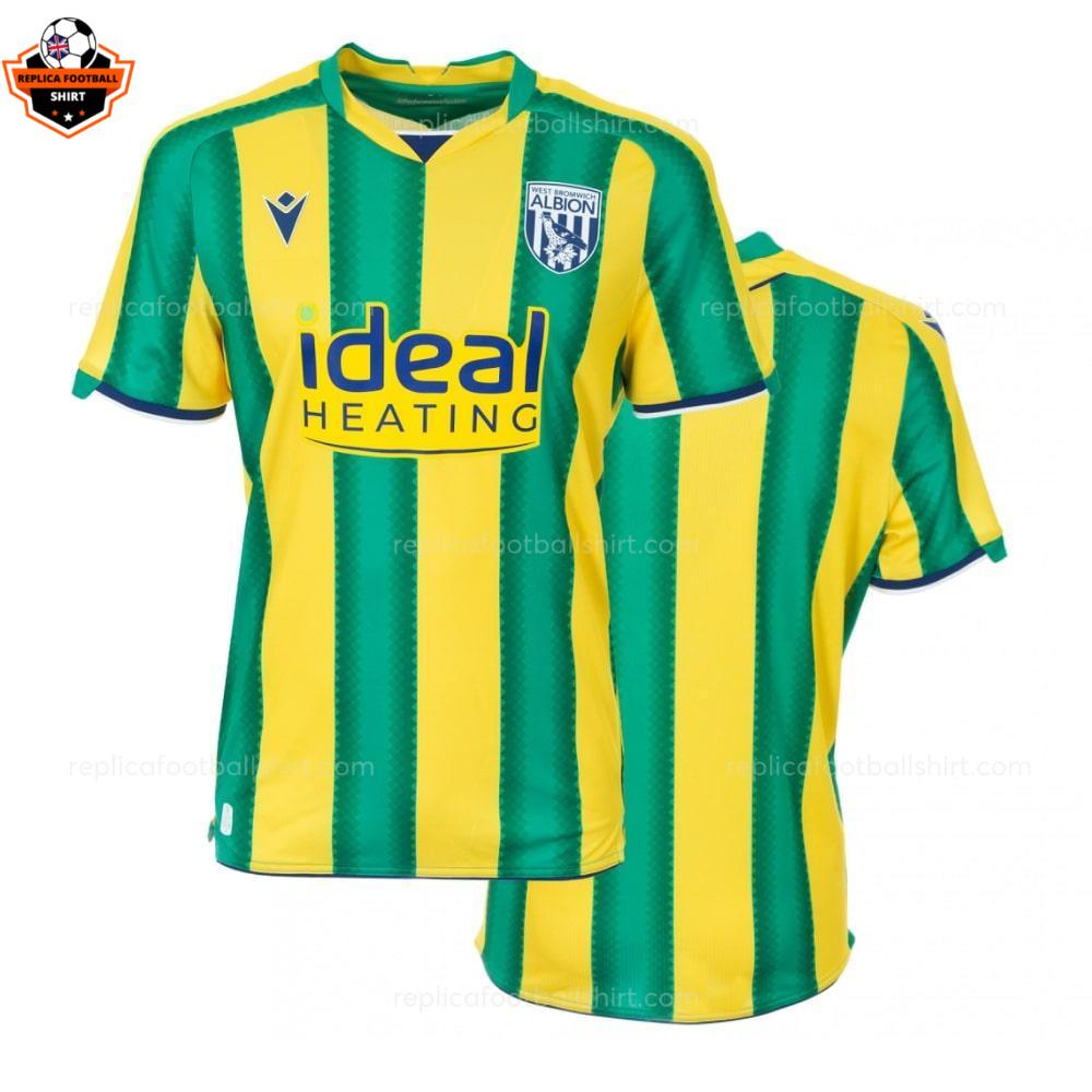 RFS West Bromwich Away 25_26 Men Football Shirt overview