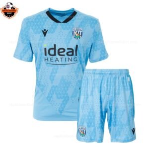 RFS West Bromwich Goalkeeper Kid Replica Football Kit 2025_26