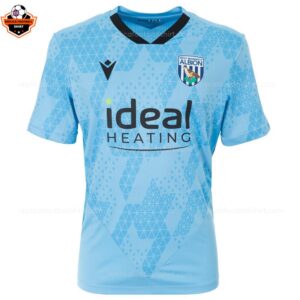 West Bromwich Goalkeeper Men Replica Football Shirt 2025/26