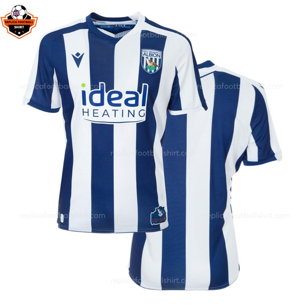 RFS West Bromwich Home 25 26 Men Football Shirt overview