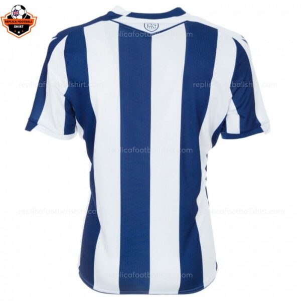 RFS West Bromwich Home 25 26 Men Football Shirt backview