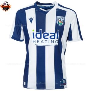 RFS West Bromwich Home 25 26 Men Football Shirt frontview
