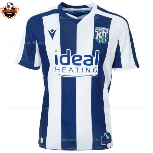 RFS West Bromwich Home 25 26 Men Football Shirt frontview