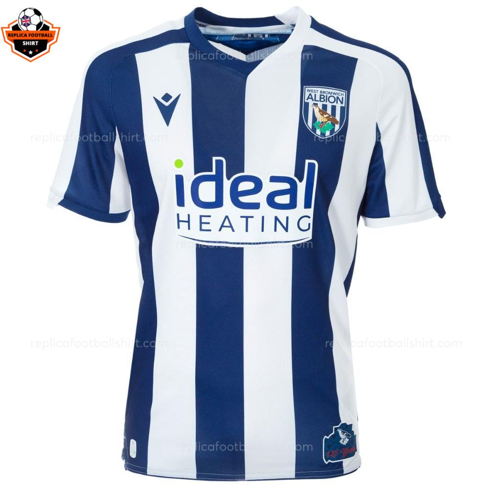 RFS West Bromwich Home 25 26 Men Football Shirt frontview