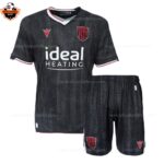 West Bromwich Third Kid Replica Football Kit 2025/26