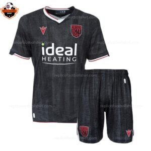 RFS West Bromwich Third Kid Replica Football Kit 2025_26