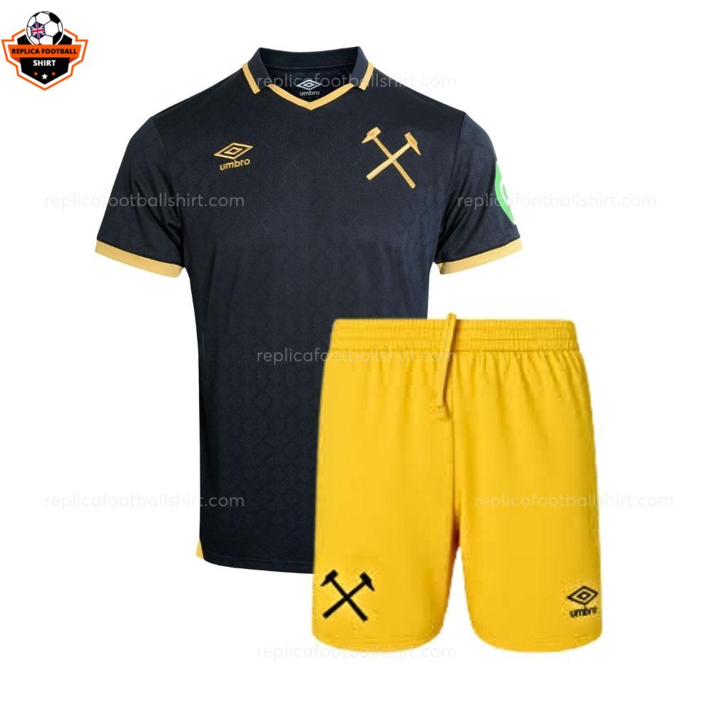 RFS West Ham United Third 25_26 Kids Football Kit frontview