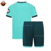 RFS Wolves Away 25 26 Kids Football Kit backview