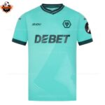 Wolves Away Men Replica Football Shirt 2025/26