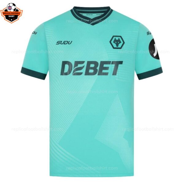RFS Wolves Away 25 26 Men Football Shirt frontview