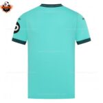 Wolves Away Men Replica Football Shirt 2025/26