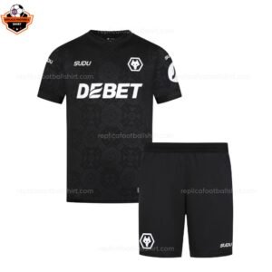 RFS Wolves Goalkeeper Kid Replica Football Kit 2025_26
