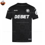 Wolves Goalkeeper Men Replica Football Shirt 2025/26