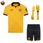 Wolves Home Kid Replica Football Kit 2025/26