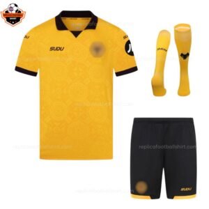 RFS Wolves Home Kid Replica Football Kit 2025_26 - with socks