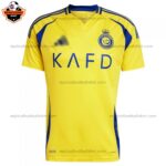 Al Nassr RONALDO 7 Home Men Replica Football Shirt 2024/25