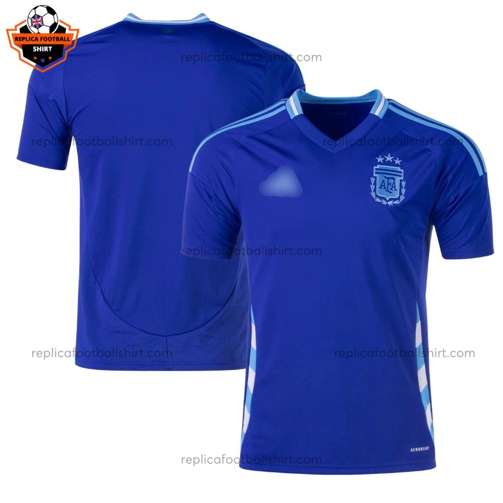Argentina Away Women Replica Football Shirt 2024 - Over View