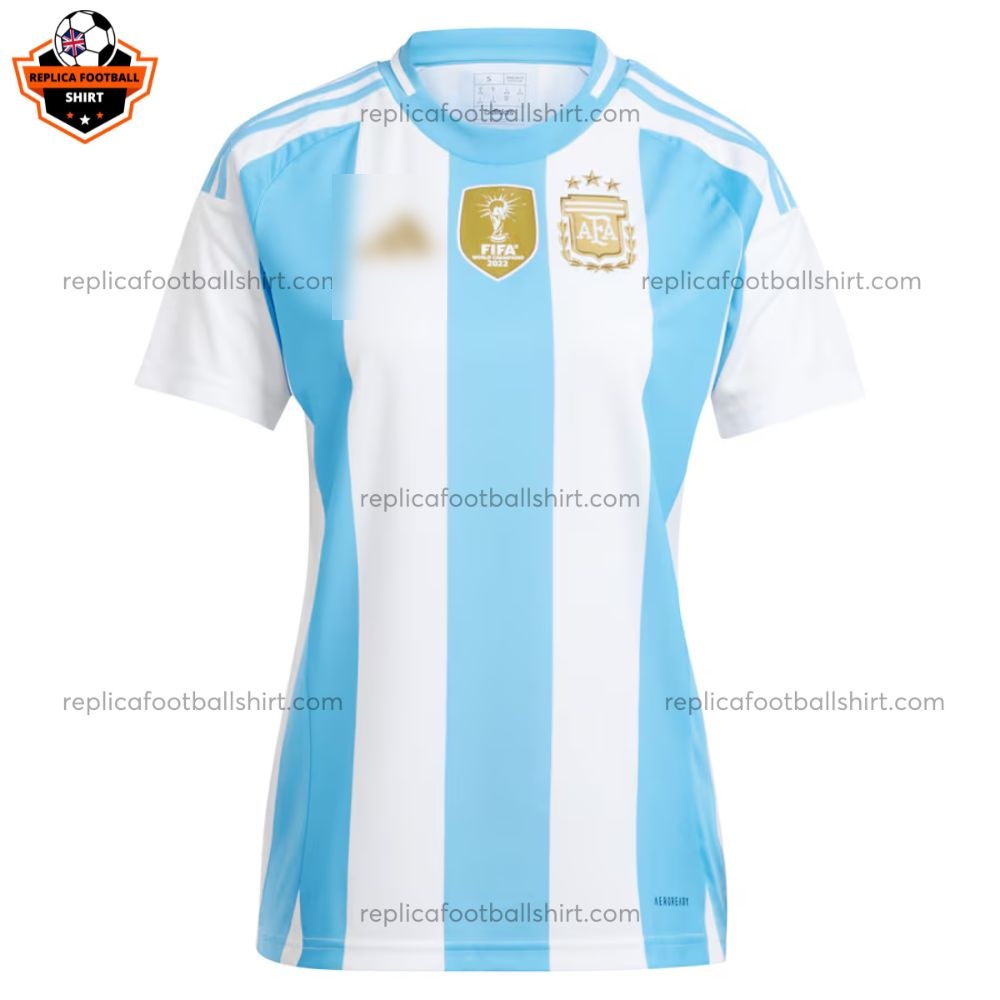 Argentina Home Women Replica Football Shirt 2024 - Front View