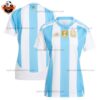 Argentina Home Women Replica Football Shirt 2024 - Over View