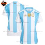 Argentina Home Women Replica Football Shirt 2024