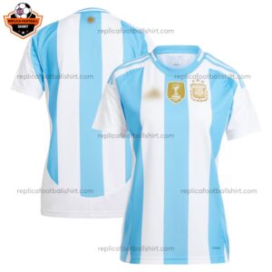 Argentina Home Women Replica Football Shirt 2024 - Over View