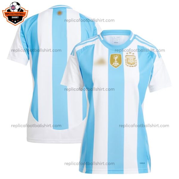 Argentina Home Women Replica Football Shirt 2024 - Over View