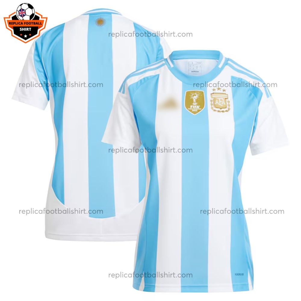 Argentina Home Women Replica Football Shirt 2024 - Over View