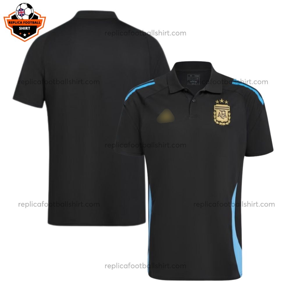 Argentina POLO Women Replica Football Shirt 2024 - Over View