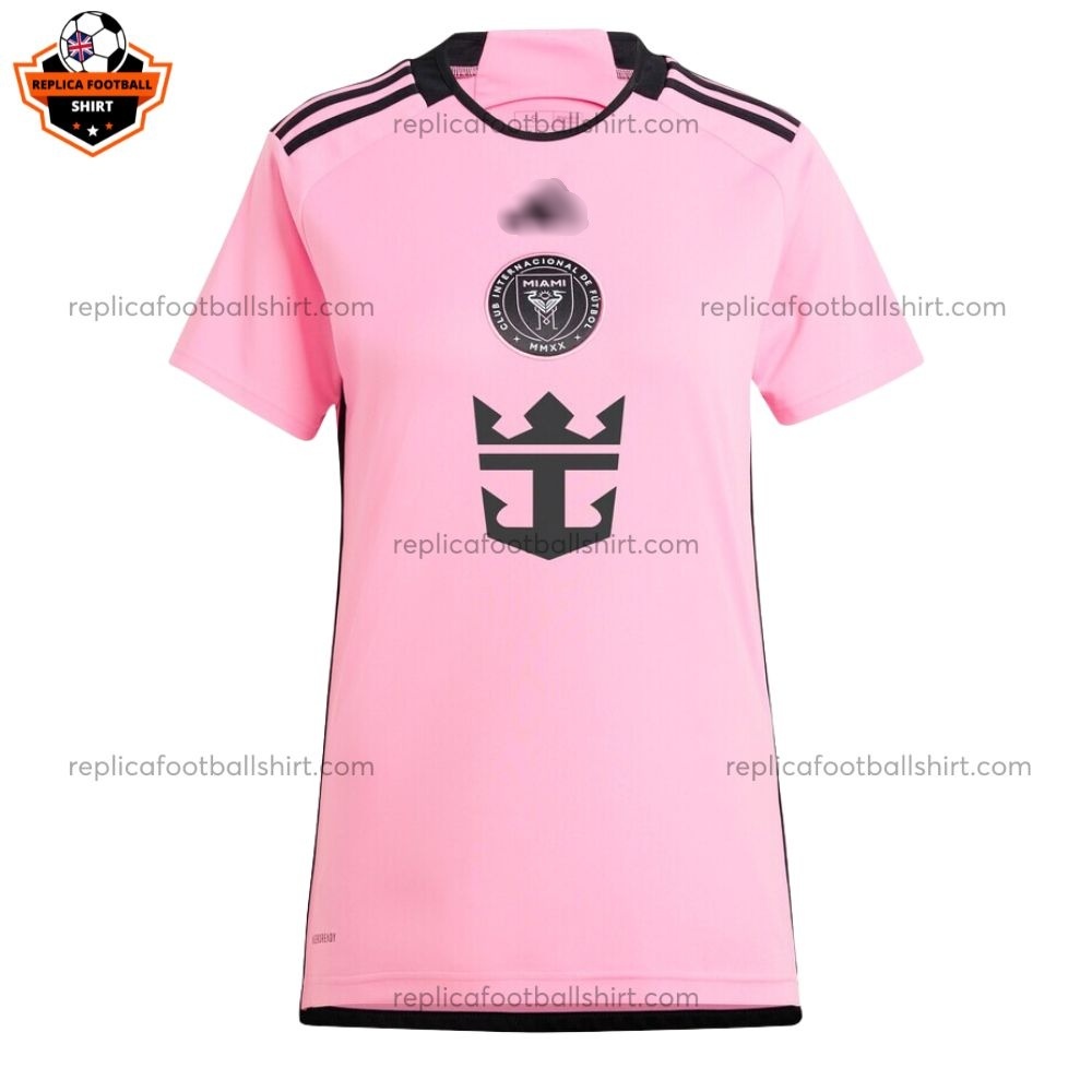 Inter Miami Home Women Replica Football Shirt 2024/25 - Front View