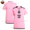 Inter Miami Home Women Replica Football Shirt 2024/25 - Over View
