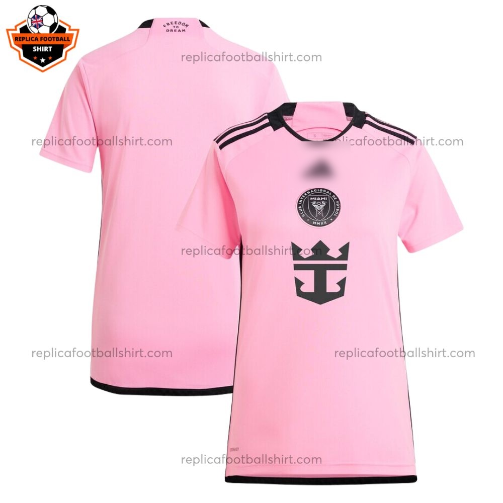 Inter Miami Home Women Replica Football Shirt 2024/25 - Over View