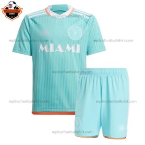 Inter Miami Third Adult Replica Football Kit 2024/25 - Front View