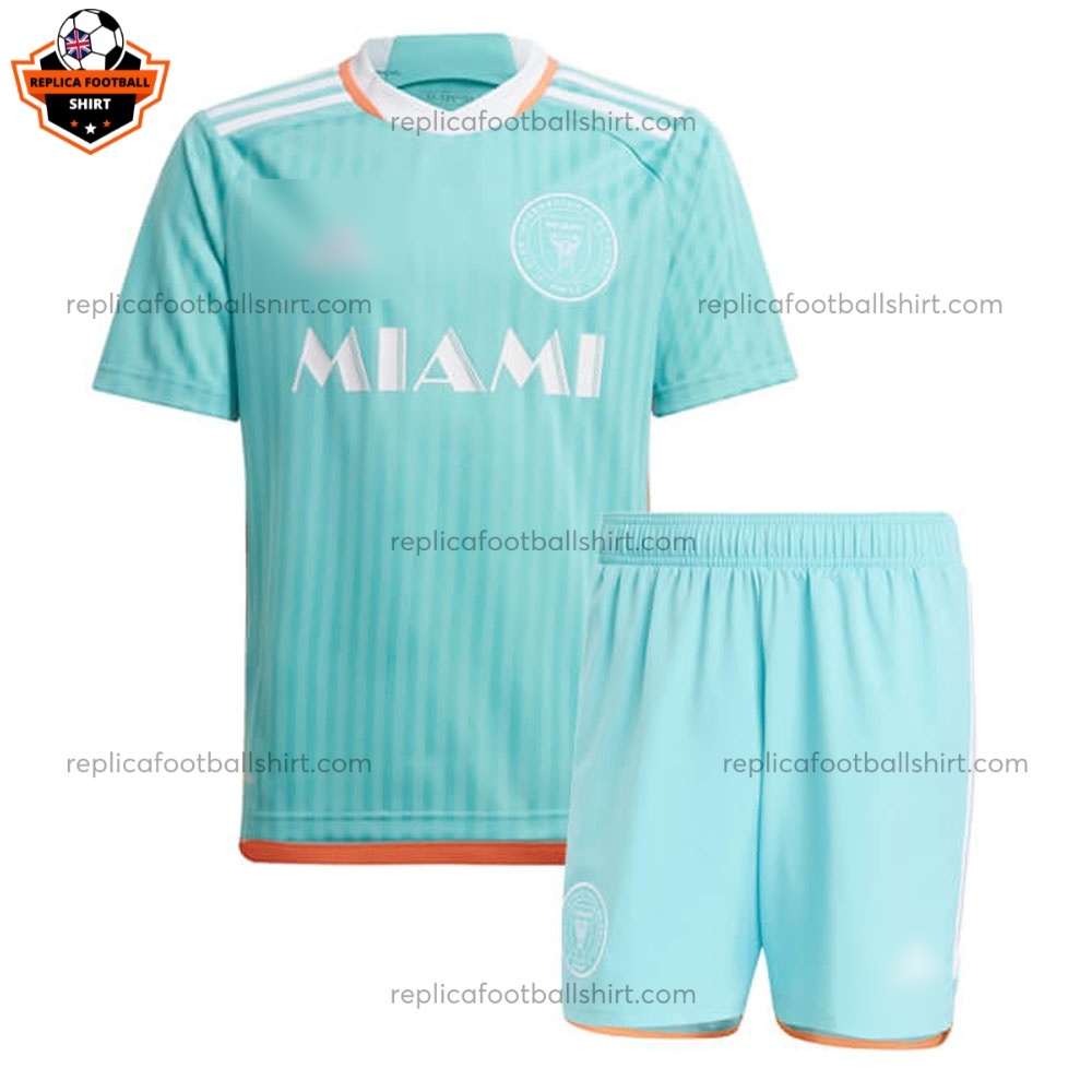 Inter Miami Third Adult Replica Football Kit 2024/25 - Front View