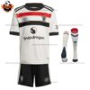 Manchester United Third Kid Replica Football Kit 2024/25 - Front View
