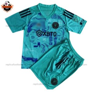 Inter Miami Training Kid Replica Football Kit 2023/24 - Front View