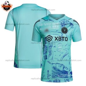 Inter Miami Training Men Replica Football Shirt 2023/24 - Over View