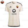 AS Roma Away Sponsor Men Replica Football Shirt 2023/24 - Front View
