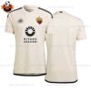 AS Roma Away Sponsor Men Replica Football Shirt 2023/24 - Over View