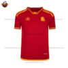 AS Roma Home Kid Replica Football Kit 2023/24 - Shirt