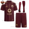AS Roma Home Kid Replica Football Kit 24/25 - Over View