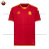 AS Roma Home Men Replica Football Shirt 2023/24 - Front View