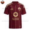 AS Roma Home Men Replica Football Shirt 2024/25 - Front View